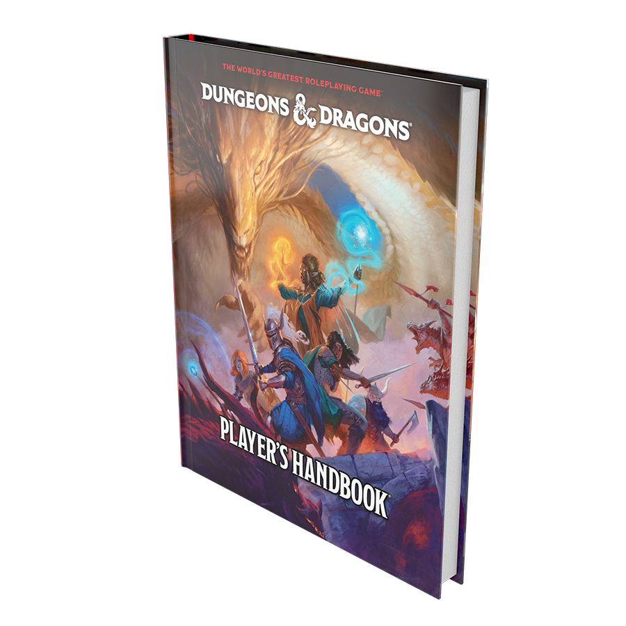 D&D: 2024 Player's Handbook 5th Edition Dungeons & Dungeons and Dragons Wizards of the Coast   