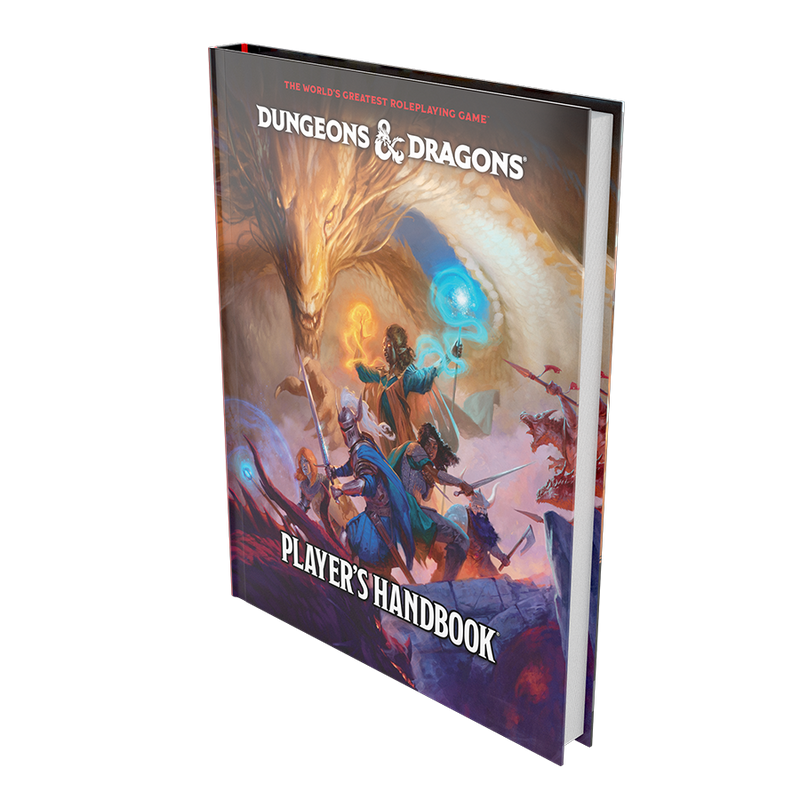 D&D: 2024 Player's Handbook Dungeons & Dragons 5E Wizards of the Coast