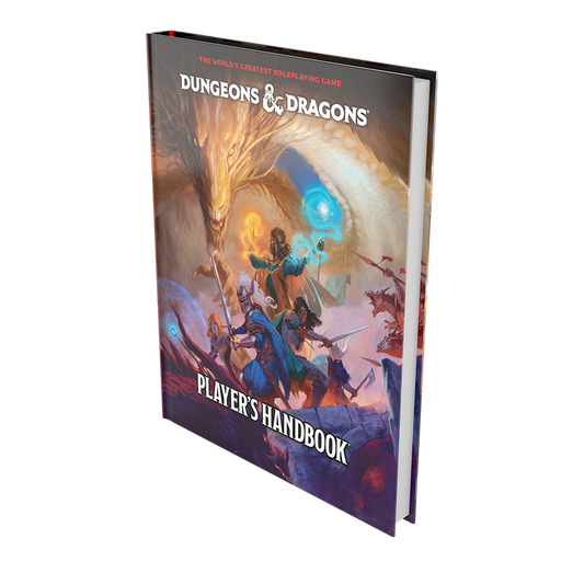 D&D: 2024 Player's Handbook Dungeons & Dragons 5E Wizards of the Coast