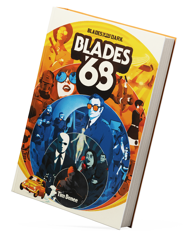 Blades in the Dark: Blades '68 (Hardcover) Tabletop RPGs Evil Hat Productions