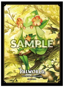 Palworld TCG: Art Sleeves - "Petallia Sweet Blessings" BS-CS1C 75Ct Card Sleeves Bushiroad