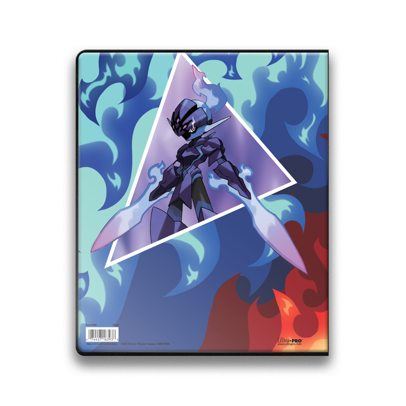 Ultra Pro: 9-Pocket Portfolio - "Armarouge & Ceruledge" Pokémon Binders & Pages Ultra Pro