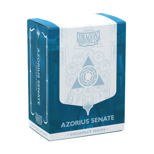 Dragon Shield: Dual Matte Art Sleeves - "Azorius Senate" MTG Guildpact Series 100Ct Card Sleeves Dragon Shield
