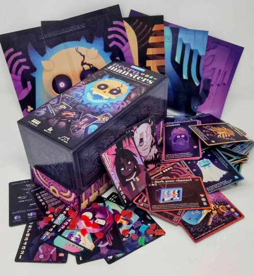 NecroMansters Board Games Speedrobo Games