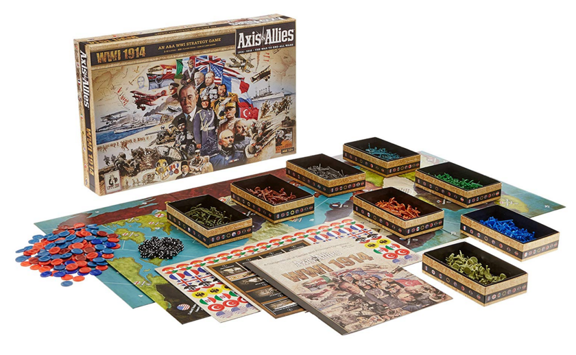 Axis & Allies: WWI 1914 Board Games Renegade Game Studios