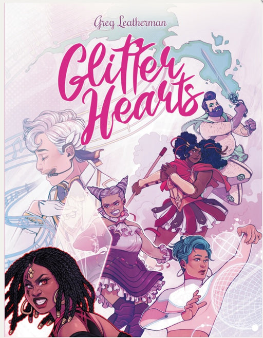 Glitter Hearts Core Rulebook Tabletop RPGs Japanime Games