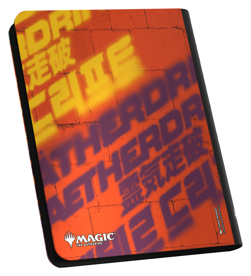 Ultimate Guard: 9-Pocket Zipfolio 360 Xenoskin - "Ketramose, the New Dawn" MTG Aetherdrift Binders & Pages Ultimate Guard