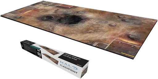 Halo: Flashpoint - Reach Deluxe Gaming Mat Halo: Flashpoint Mantic Games