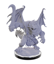 D&D Nolzur's Marvelous Miniatures: W22 Draconian Foot Soldier & Mage Unpainted Miniatures WizKids