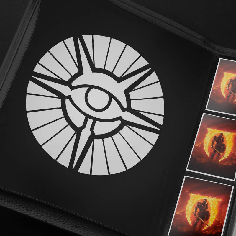 Ultra Pro: 9-Pocket Zippered Pro-Binder "Mages Guild" The Elder Scrolls IV