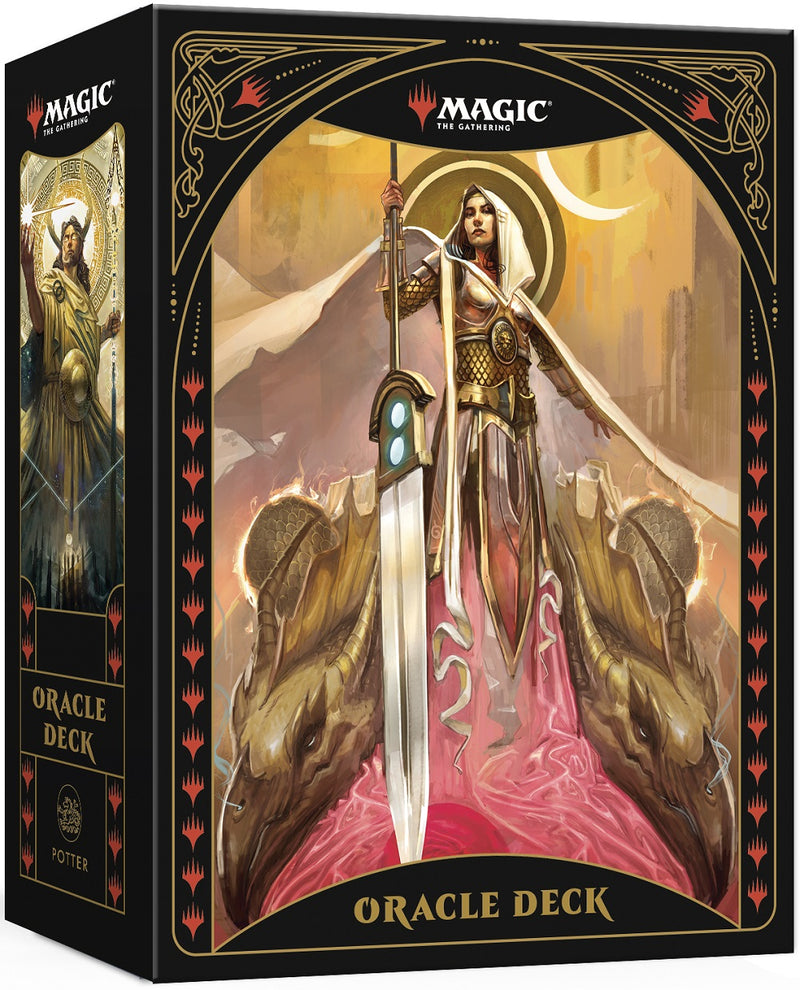 Magic: The Gathering Oracle Deck Tarot Deck Wizards of the Coast   