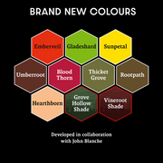 The Army Painter: Masterclass - John Blanche Paint Set Volume 4 Model Paints Army Painter