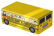 Ultimate Guard: Squaroes Collector Case 1000+ - "School Bus" Paramount South Park Deck Boxes & Storage Ultimate Guard