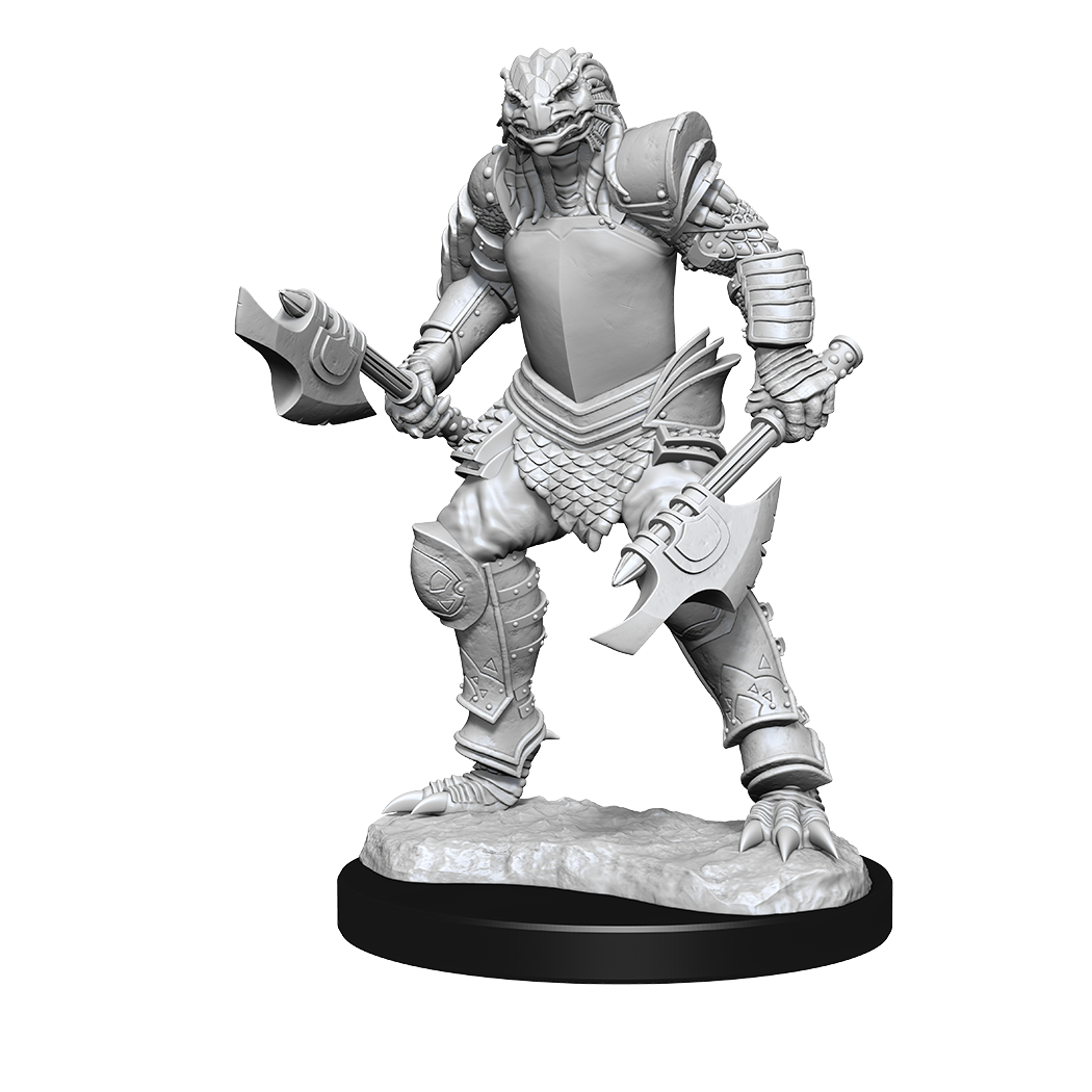 D&D Nolzur’s Marvelous Miniatures: W15 Dragonborn Fighter (Female) RPG Miniatures WizKids