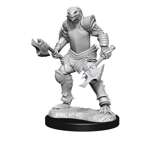 D&D Nolzur’s Marvelous Miniatures: W15 Dragonborn Fighter (Female) RPG Miniatures WizKids