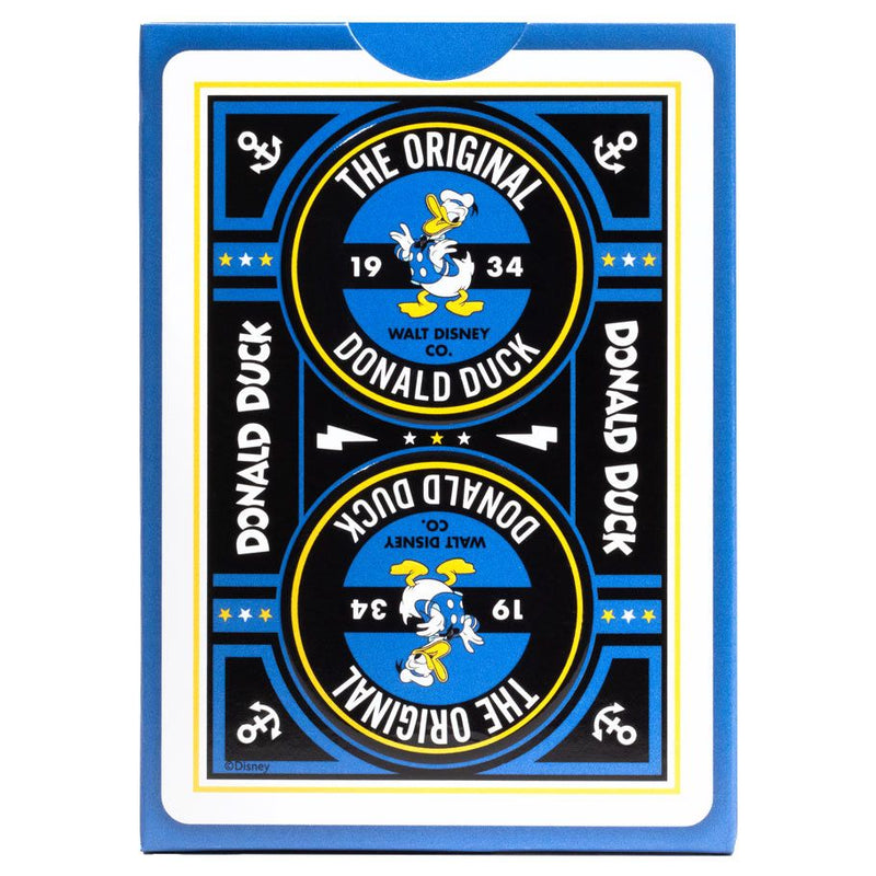 Bicycle Playing Cards: Disney - Classic Donald Duck Board Games Bicycle