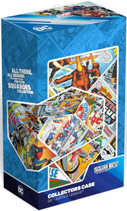 Ultimate Guard: Squaroes Collector Case 1000+ - "Vintage Comics" DC Justice League Deck Boxes & Storage Ultimate Guard