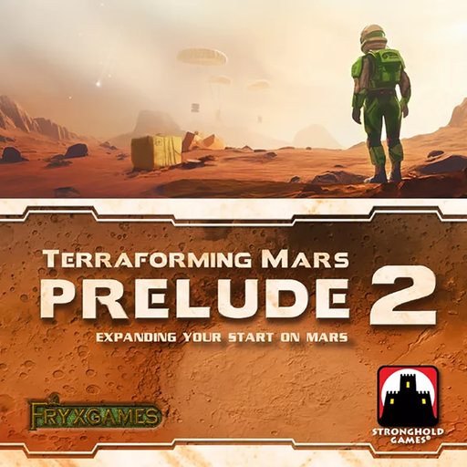 Terraforming Mars: Prelude 2 Board Games Stronghold Games