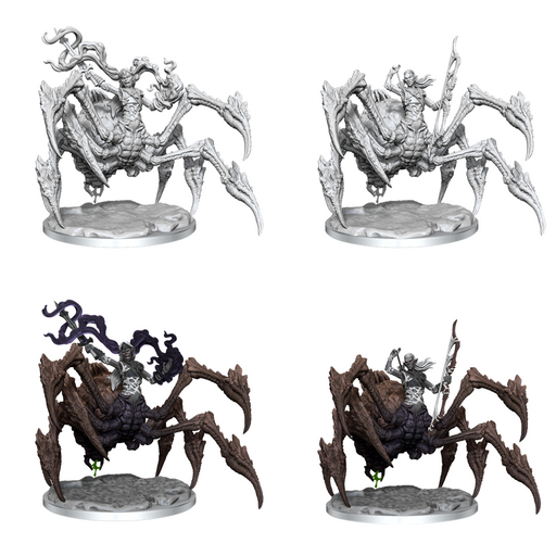 D&D Frameworks: W1 Drider RPG Miniatures WizKids