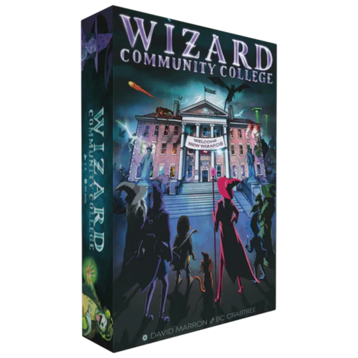 Wizard Community College Tabletop RPGs Universal Distribution