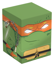 Ultimate Guard: Squaroes 100+ - "Action Mode Michelangelo" Paramount TMNT Deck Boxes & Storage Ultimate Guard