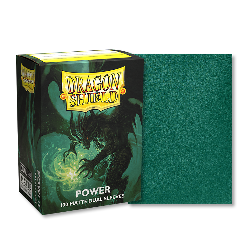 Dragon Shield: Dual Matte Sleeves - Power 100Ct