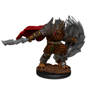 D&D Nolzur’s Marvelous Miniatures: W15 Dragonborn Fighter (Male) RPG Miniatures WizKids