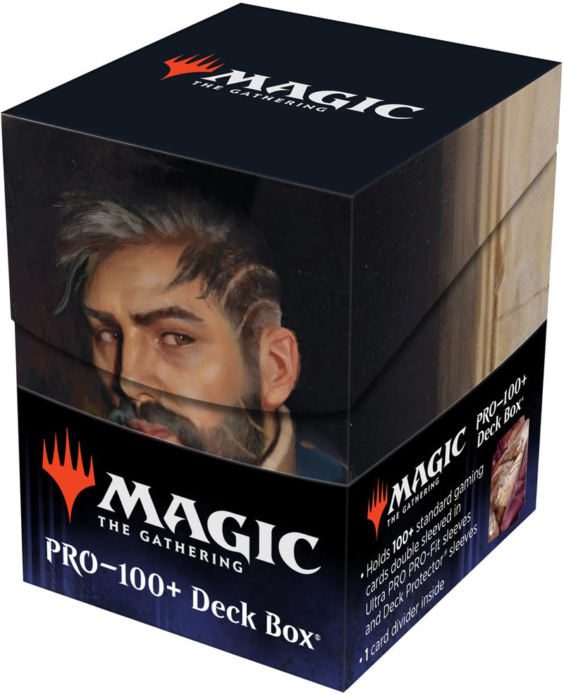 Ultra Pro: Deck Box 100+ - "Alquist Proft, Master Sleuth" MTG Murders at Karlov Manor Deck Boxes & Storage Ultra Pro