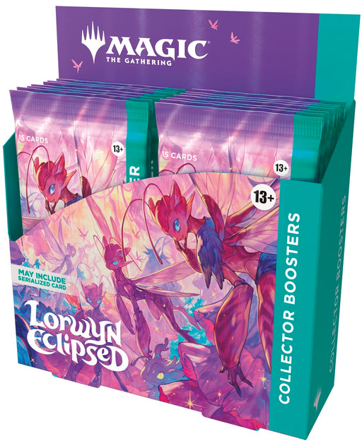 MTG Lorwyn Eclipsed - Collector Booster Box (Release Date: January 16) MTG Sealed Magic: The Gathering