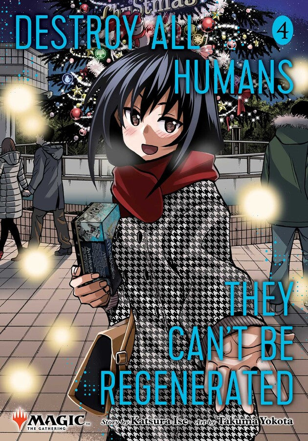Destroy All Humans. They Can't Be Regenerated - Vol. 4 Magazine Viz Media