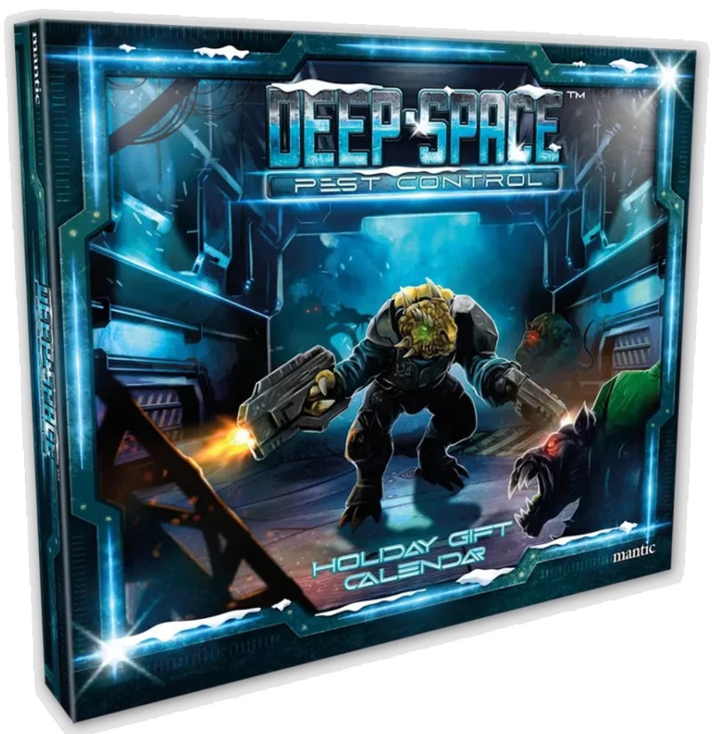 Deep Space Pest Control Holiday Gift Calendar Board Games Mantic Games