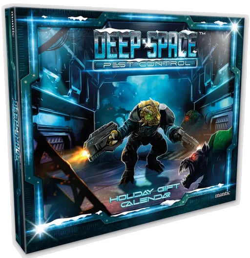 Deep Space Pest Control Holiday Gift Calendar Board Games Mantic Games
