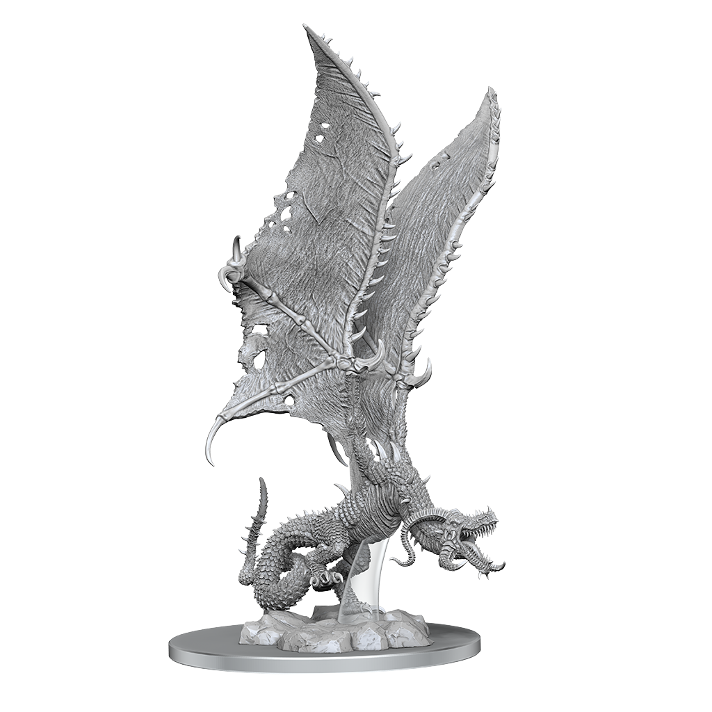 Pathfinder Battles Miniatures: W21 Flame Drake RPG Miniatures WizKids   