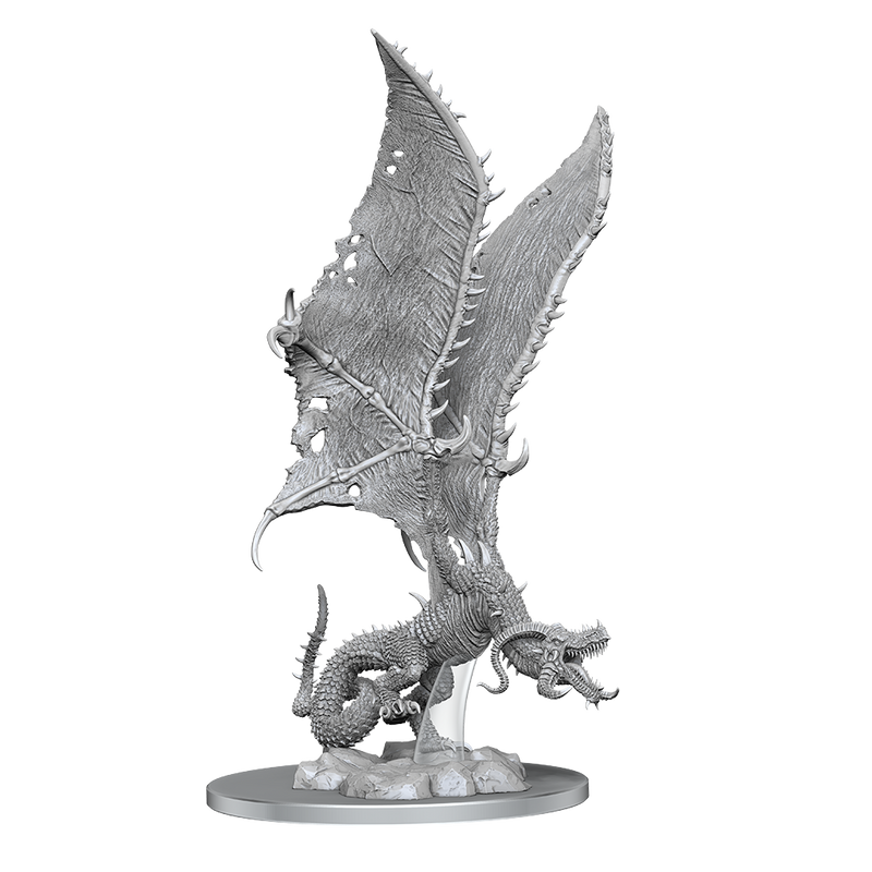 Pathfinder Battles Miniatures: W21 Flame Drake RPG Miniatures WizKids   