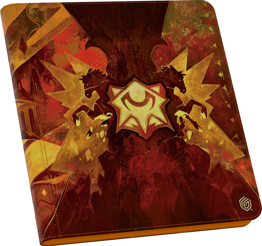 Ultimate Guard: 12-Pocket Zipfolio 480 - "Lorehold" MTG Secrets of Strixhaven Binders & Pages Ultimate Guard