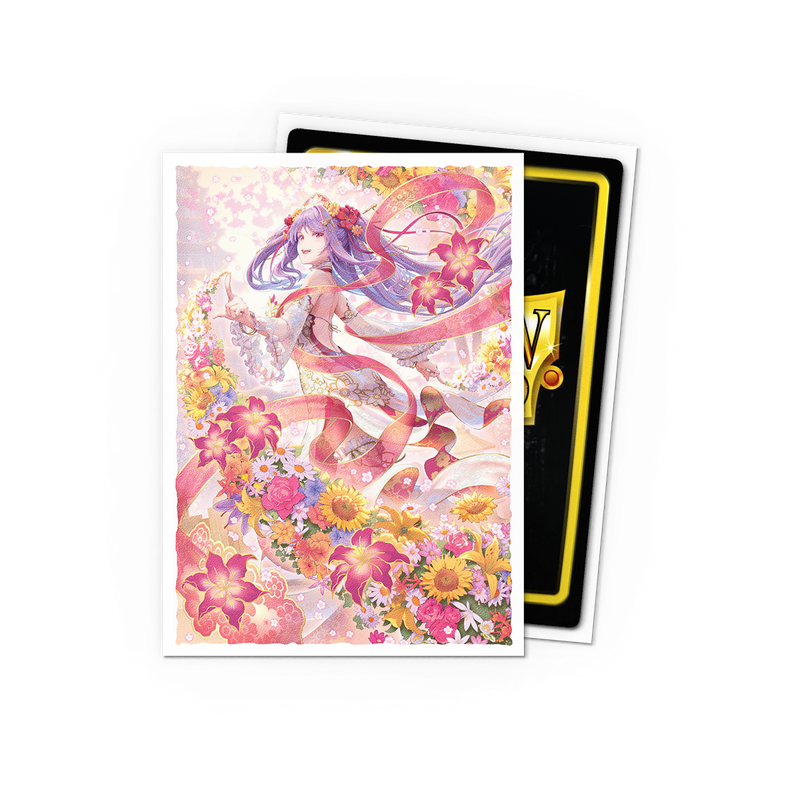 Dragon Shield: Matte Art Sleeves - "Diao Chan, Idyll Corsage" Grand Archive 100Ct Card Sleeves Dragon Shield