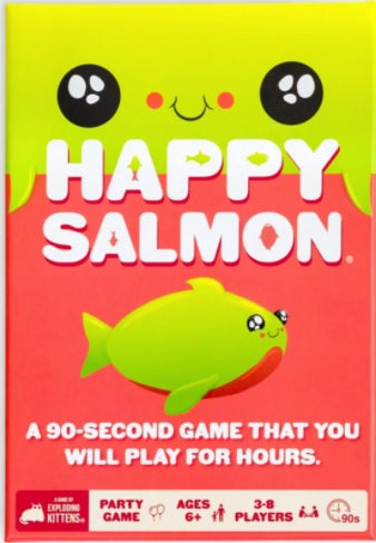 Happy Salmon Board Games Exploding Kittens   