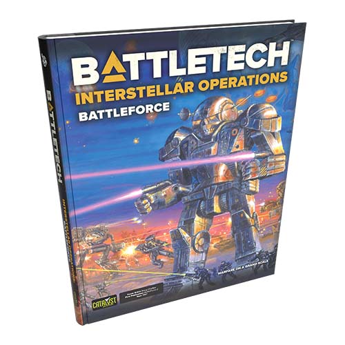 BattleTech: Interstellar Operations - BattleForce BattleTech Catalyst Game Labs