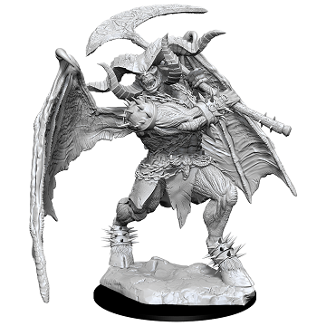 Magic the Gathering Miniatures: W1 Rakdos, Lord of Riots RPG Miniatures WizKids