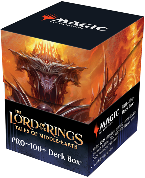 Ultra Pro: Deck Box MTG The Eye of Sauron (100+) (Release Date: June 23rd)