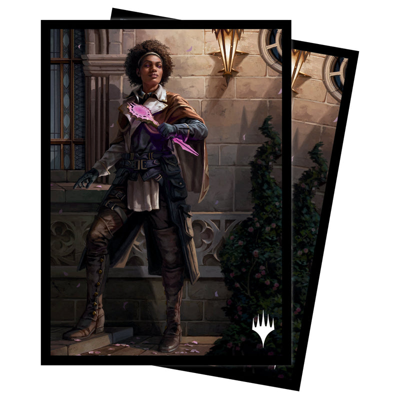 Ultra Pro: Art Sleeves - "Kaya, Spirits’ Justice" MTG Murders at Karlov Manor 100Ct Card Sleeves Ultra Pro