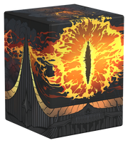 Ultimate Guard: Squaroes 100+ - "Eye of Sauron" The Lord of the Rings Deck Boxes & Storage Ultimate Guard
