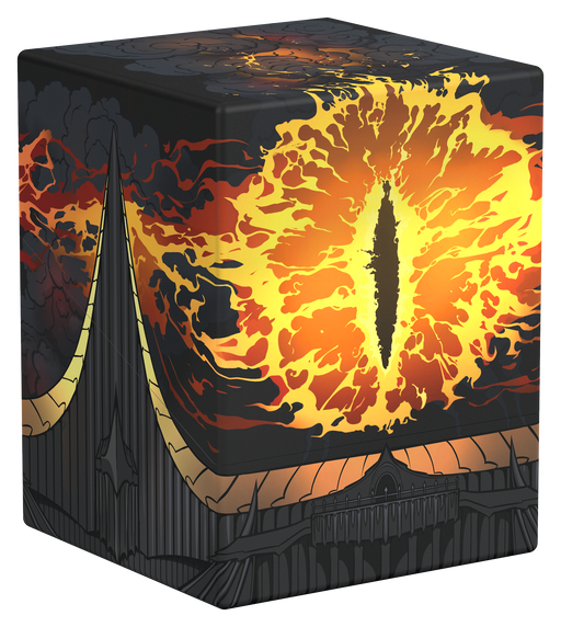 Ultimate Guard: Squaroes 100+ - "Eye of Sauron" The Lord of the Rings Deck Boxes & Storage Ultimate Guard
