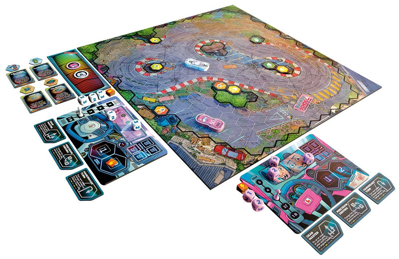 Joyride: Duel - Next Gen Board Games Rebellion Unplugged