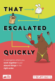 That Escalated Quickly Board Games Exploding Kittens   