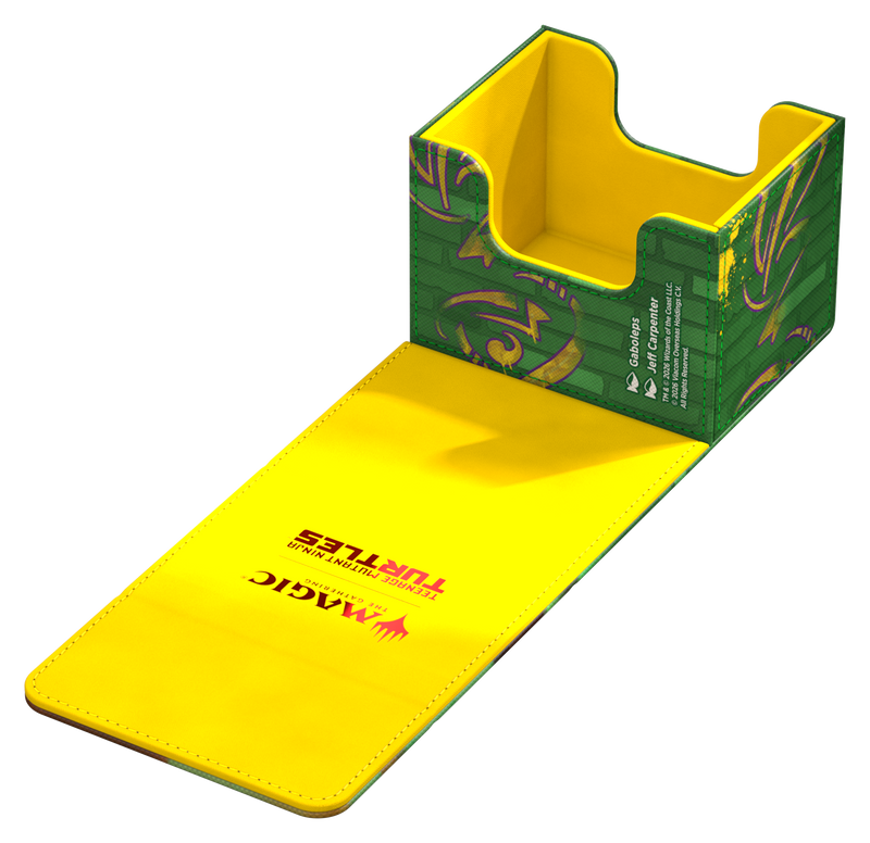 Ultimate Guard: Sidewinder 100+ - "Forest" MTG Teenage Mutant Ninja Turtles Deck Boxes & Storage Ultimate Guard