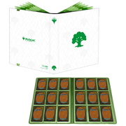 Ultra Pro: 9-Pocket Pro Binder - "Forest" MTG Mana 8 Binders & Pages Ultra Pro