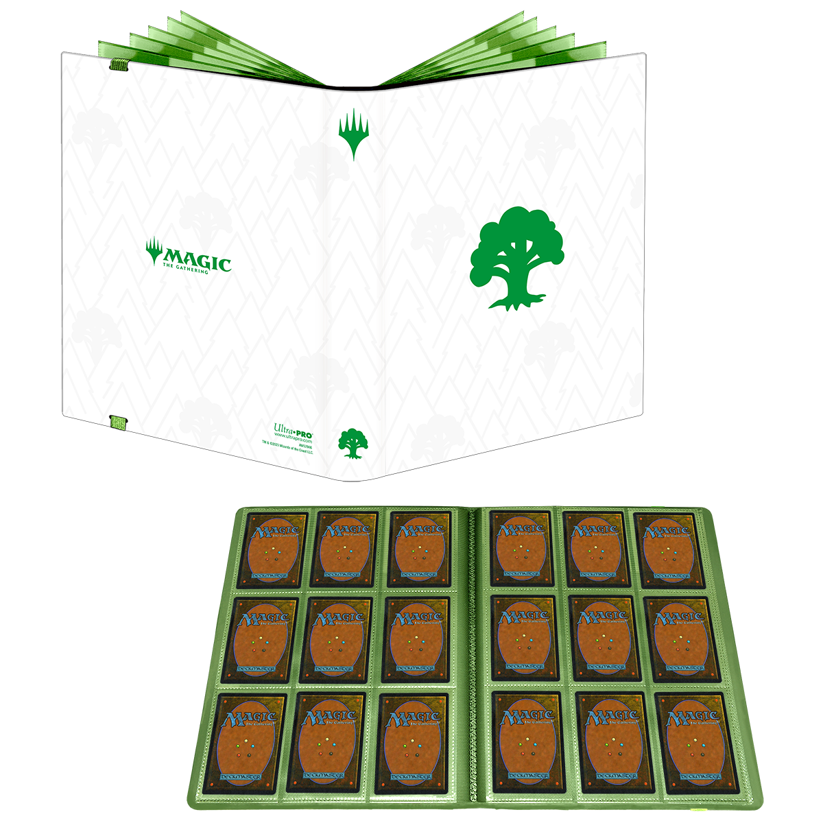Ultra Pro: 9-Pocket Pro Binder - "Forest" MTG Mana 8 Binders, Pages & Toploaders Ultra Pro