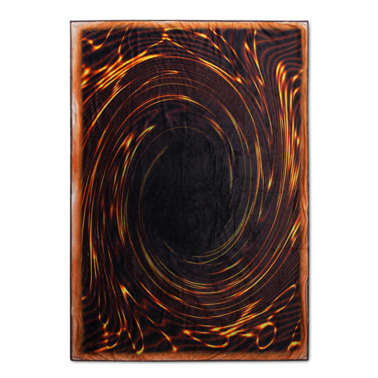 Fleece Throw Blanket: Yu-Gi-Oh! Dark Magician Card 45"x60" Toys & Plushes Toynk Toys