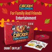 Chicken Challengers Board Games Hero Team